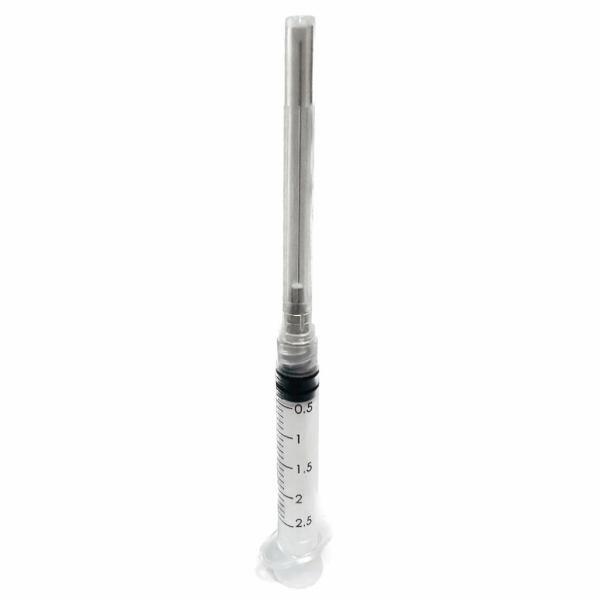 İnmed 2 ml 3P Luerlock Dental Enjektör 0,40 x 40 mm